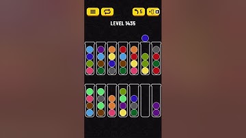 Ball Sort Puzzle - level.1435