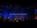 Capture de la vidéo The Cinematic Orchestra @ Studio Club, Cracow, Poland (April 25, 2015)