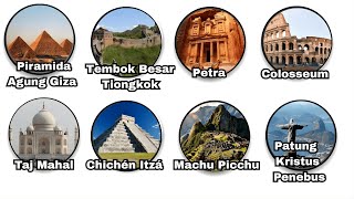 8 Keajaiban Dunia yang Sebenarnya Lebih Gila dari yang Kita Bayangin!