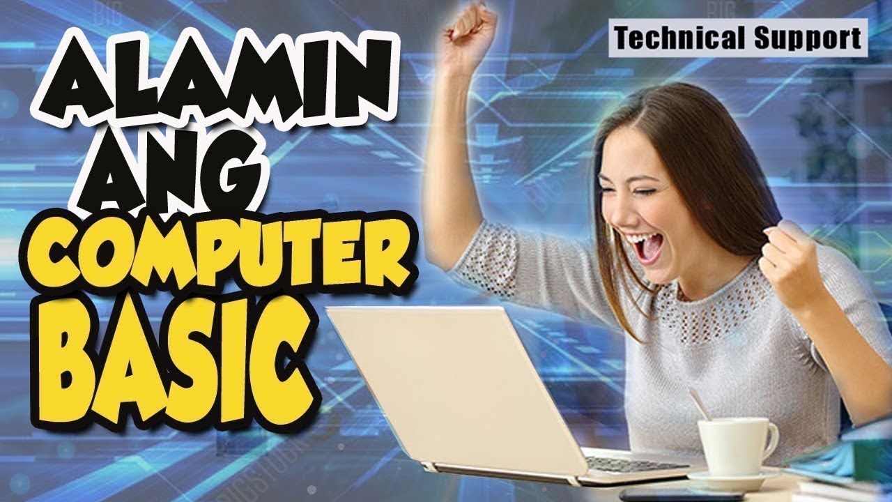 Paano Matuto ng Computer - Basic Concepts to all Newbies Without Computer Knowledge