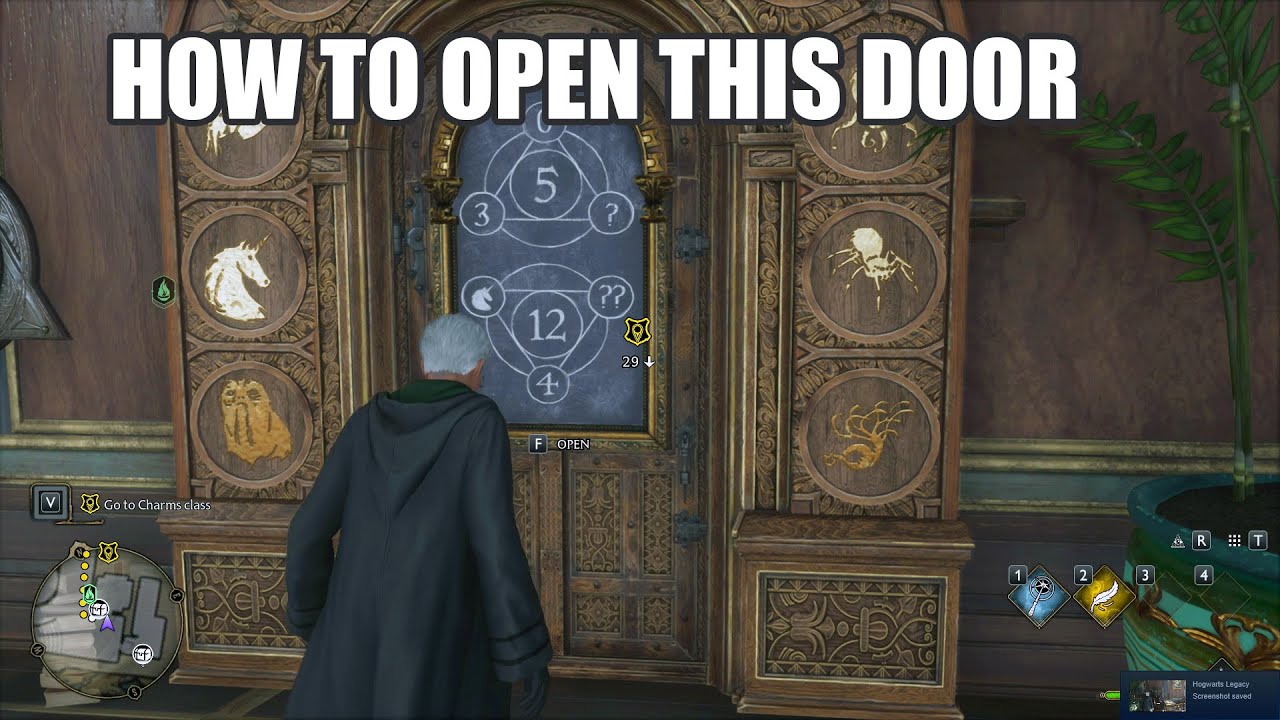 Hogwarts Legacy door puzzle guide: How to easily unlock the symbol doors -  Dexerto