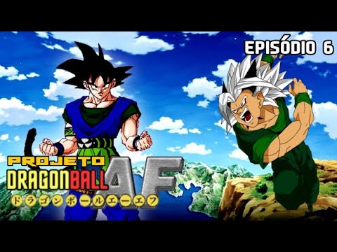 Dragon Ball AF, Episódio 1, A CHEGADA DE ZAIKO!, DUBLADO PT-BR