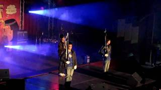 2010/12/24桃園高中儀隊 聖誕晚會演出3