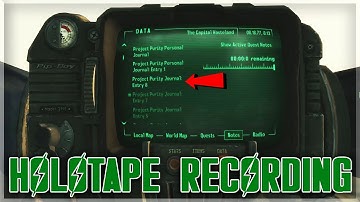 Project Purity Journal: Entry 8 (Fallout 3 Holotape Recording)