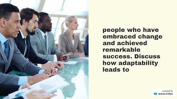 Embracing Change  The Power of Adaptability