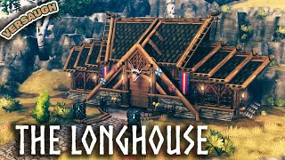 I Built a Viking Longhouse in Valheim, Here's How to Build it | Valheim Mistlands | Season 3