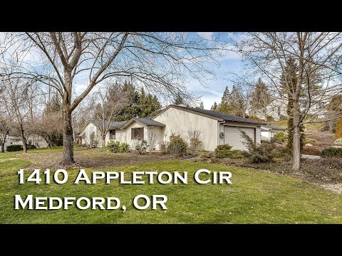 1401 Appleton Cir., Medford, OR home video tour