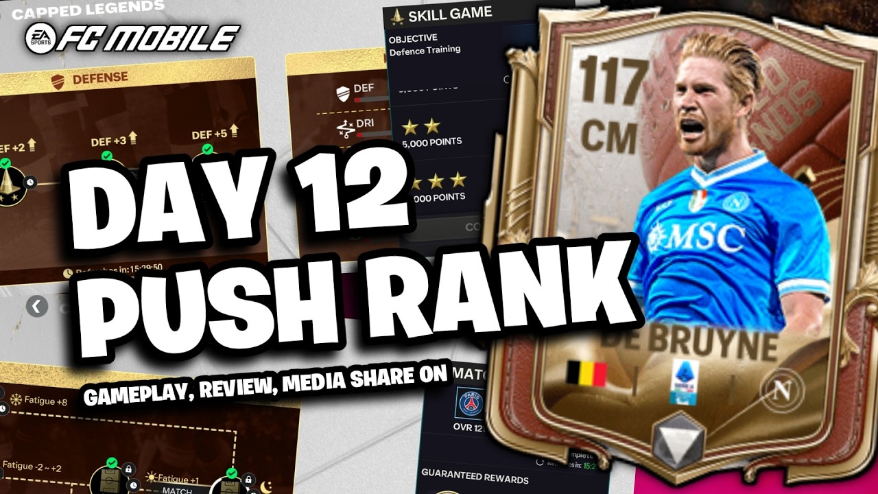 DAY 12 PUSH RANK! APA KABAR GUYS! ➤ TOP UP DI RIZALGAMINGSHOP