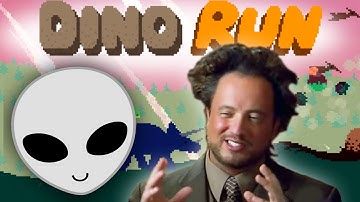 ALIENS, MAN!! Dino Run Playthrough Part 2