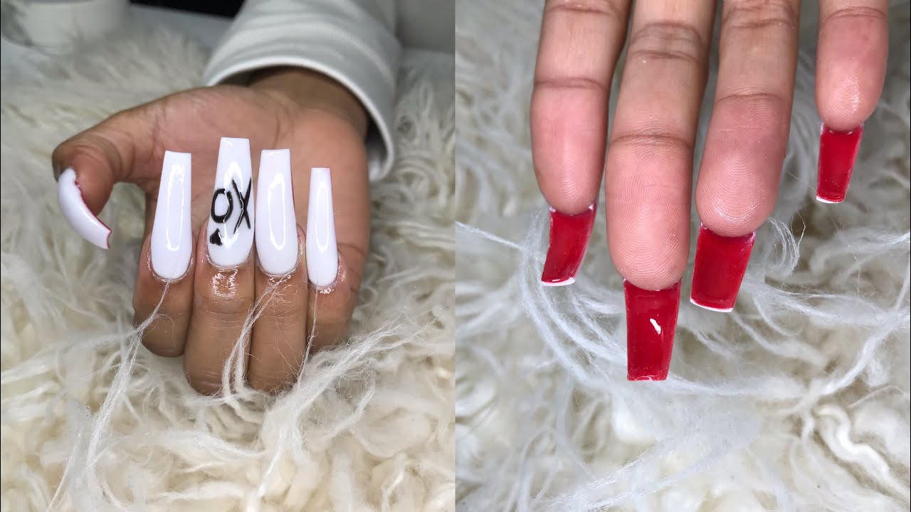 5 Coffin Nail Designs for Long Nails to Make You Stand Out