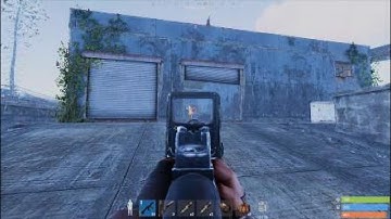 Some PVP Clips - Rust Console