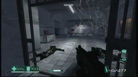 FEAR Files Instant action map: Sanitarium part 3