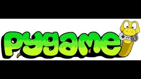 Установка библиотеки PyGame