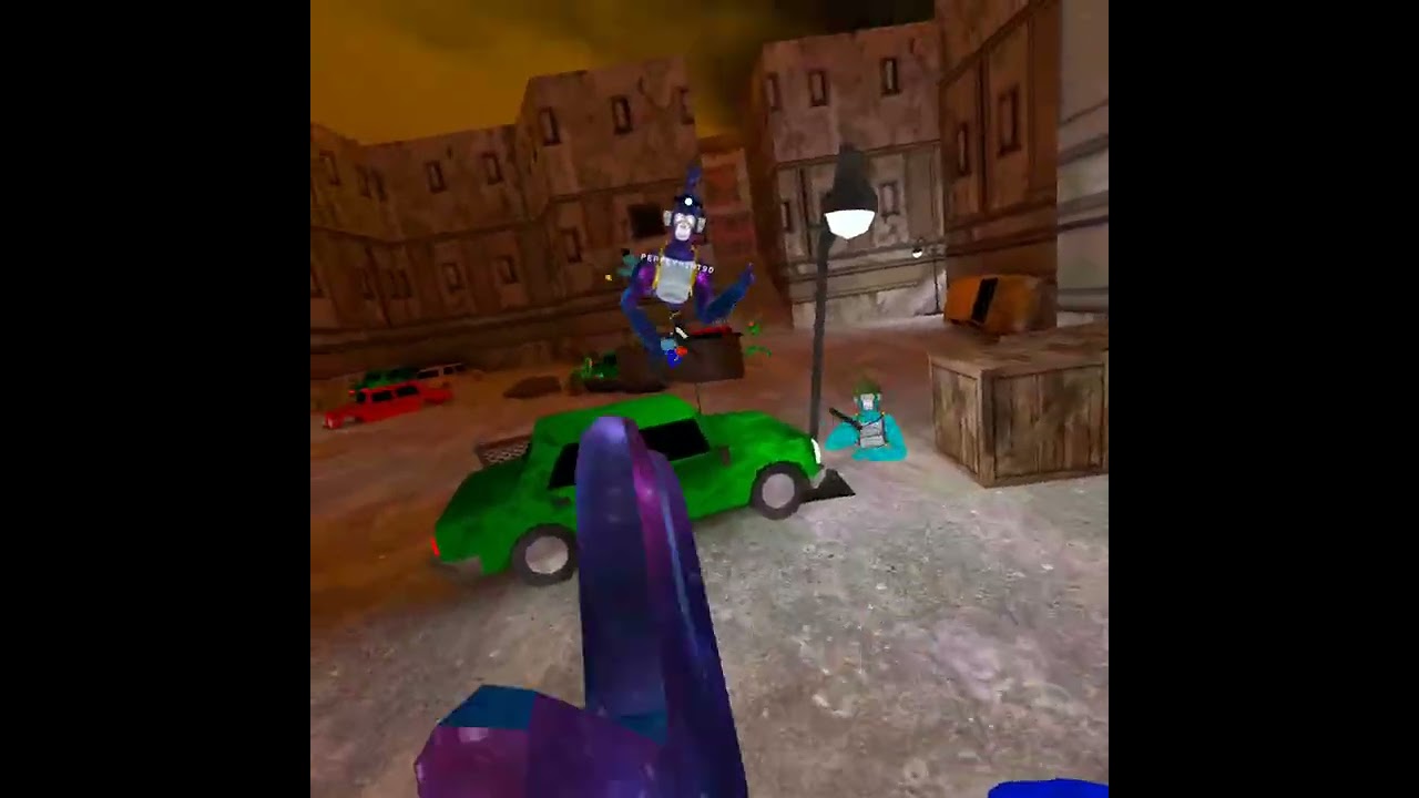 Playing the new Big Scary update