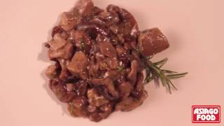Le Videoricette di Asiago Food: come cucinare i Funghi misti surgelati
