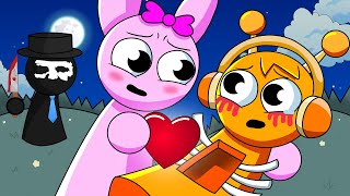 Pinki Repairs Orens Heart Sprunki Cartoon Animation Libo Toon