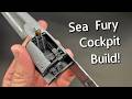 Supersize 1/32 Scale Hawker Sea Fury FB.11 from DBMK Build &amp; Review - Cockpit Construction - Part 1