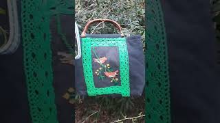 Текстильные сумки в стиле бохо