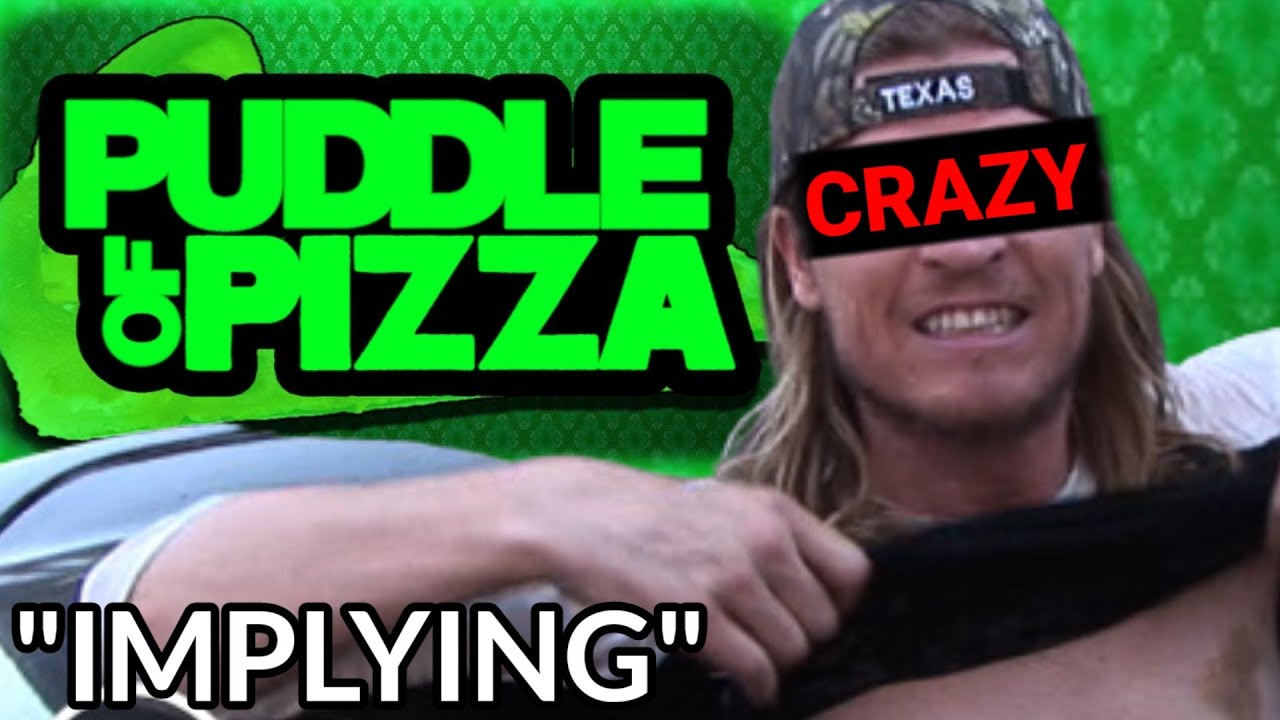 Puddle of Pizza AFTERMATH