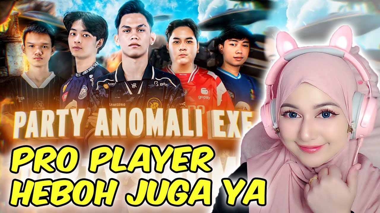 AKMJ PARTYAN ANOMALI