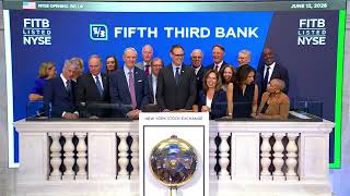Fifth Third Bancorp (NYSE: FITB) Rings The Opening Bell®