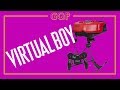 Gqp  virtual boy a tentativa e fracasso da nintendo em entrar na realidade virtual  vr 