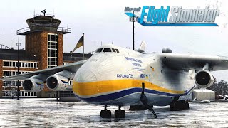 Bringing the Dream Home | Christmas Flight | Antonov An-225 Mriya - Ukraine | MSFS