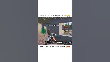 Dbs = squad wipe in 10 seconds 😂🔥 | #shorts #gaming #bgmi #pubg #youtubeshorts #shortsvideo #viral