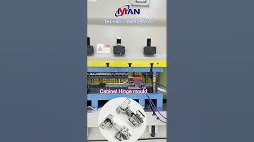 #Yanman automatic cabinet hinge progressive dies#hingestampingtools