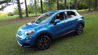 Walkaround 2019 Fiat 500X Pop Awd