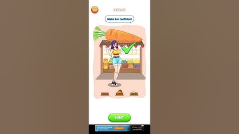 Brain Story Tricky Puzzle Level 15  Make Her Confident #shorts #brainstorytrickypuzzle #brainup