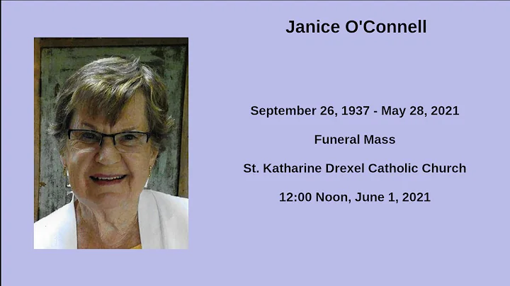 Funeral Mass for Janice O'Connell