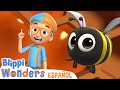 La abejas hacen miel 🐝 Blippi Wonders en Español