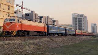 2022 2/16 554次莒光號，沙鹿進站。