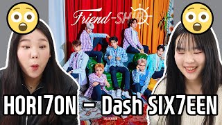 Korean React to HORI7ON MV Dash, SIX7EEN | Better than Korean Idols..?! 😲