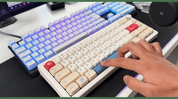 $50 Custom vs $200 Gaming Keyboard Sound Test