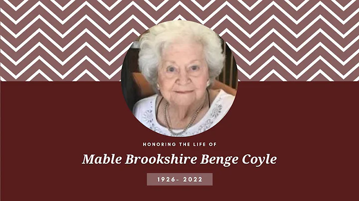 Mable Brookshire Benge Coyle Funeral Service