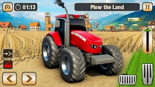 Real Heavy Tractor Trolley game - tractor driving game - android gameplay screenshot 4