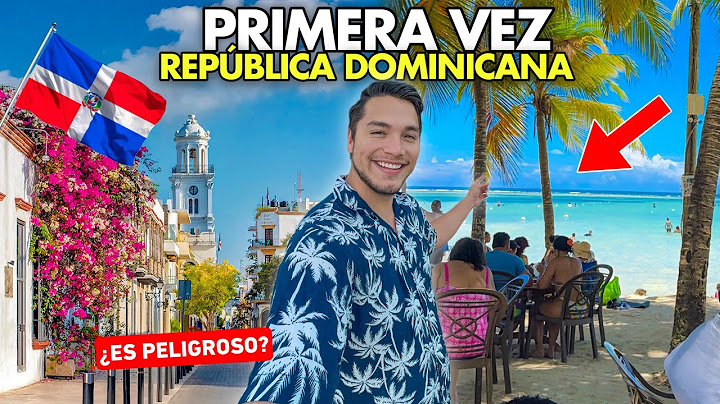 ¡PRIMERA VEZ en República Dominicana! 🇩🇴😱 La ENVIDIA del CARIBE