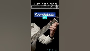 Roundabout - Yes  | TABS Tutorial - Dr. Guitar