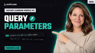 Module 2 | Query Parameters | Stop Parsing URLs by Hand in FastAPI