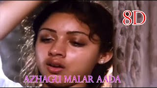 AZHAGU MALAR AADA 8D | VAIDEGI KAATHIRUNDHAAL | S.JANAKI | ILAYARAJA | ETTUTHIKKUM PAATU |