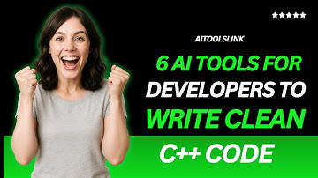 🔥 6 UNBELIEVABLE AI Tools Every C++ Dev MUST Use in 2025 for Clean Code | AiToolslink EXPOSED!