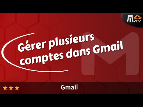 Comment importer d'autres comptes avec POP3 dans Gmail ?