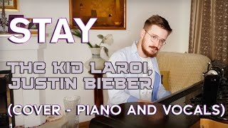 The Kid Laroi Justin Bieber  Stay motown Jazz Cover On Piano And Vocals  Acoustic 