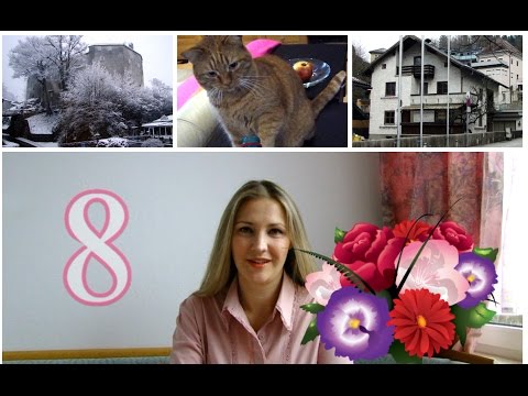 Жизнь в Австрии 8 марта VLOG