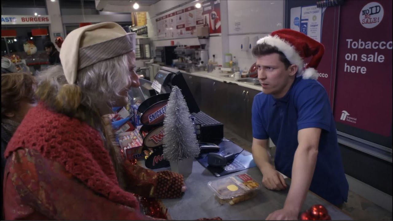 Matt Cavendish in A Christmas Carol Goes Wrong YouTube