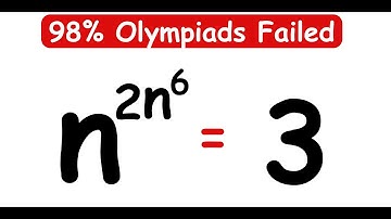 GERMANY OLYMPIADS || How to Solve for n? || n = ? #maths