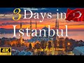 How to Spend 3 Days in ISTANBUL Turkey | The Perfect Travel Itinerary