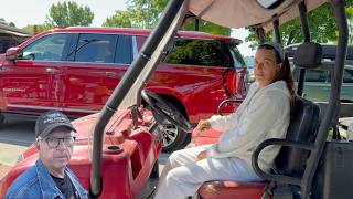 70-year-old builds custom hand throttle to help injured wife on the farm